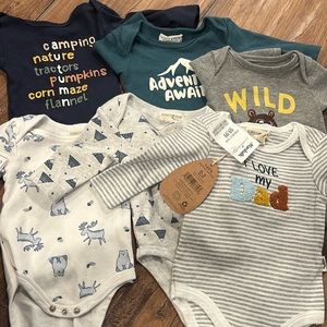 Long Sleeve Onesie Bundle